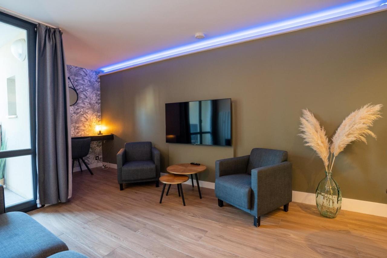 Ac Tourisme Le Touquet - Appartements Avec Piscine Et Tennis المظهر الخارجي الصورة