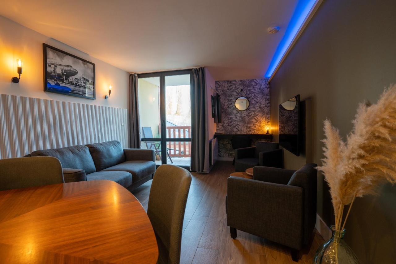 Ac Tourisme Le Touquet - Appartements Avec Piscine Et Tennis المظهر الخارجي الصورة