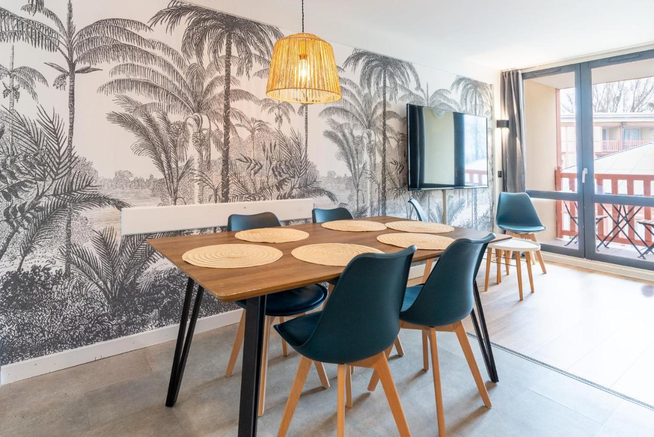 Ac Tourisme Le Touquet - Appartements Avec Piscine Et Tennis المظهر الخارجي الصورة