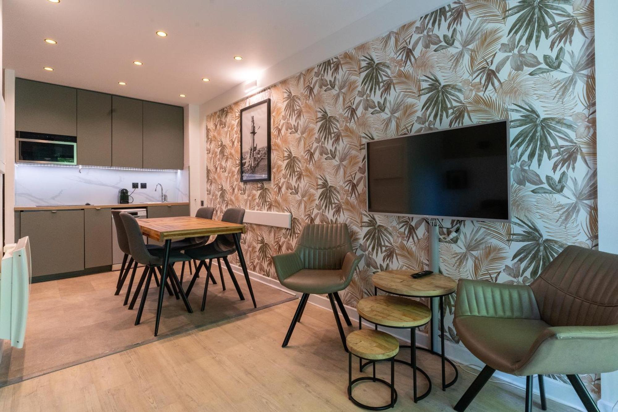 Ac Tourisme Le Touquet - Appartements Avec Piscine Et Tennis المظهر الخارجي الصورة